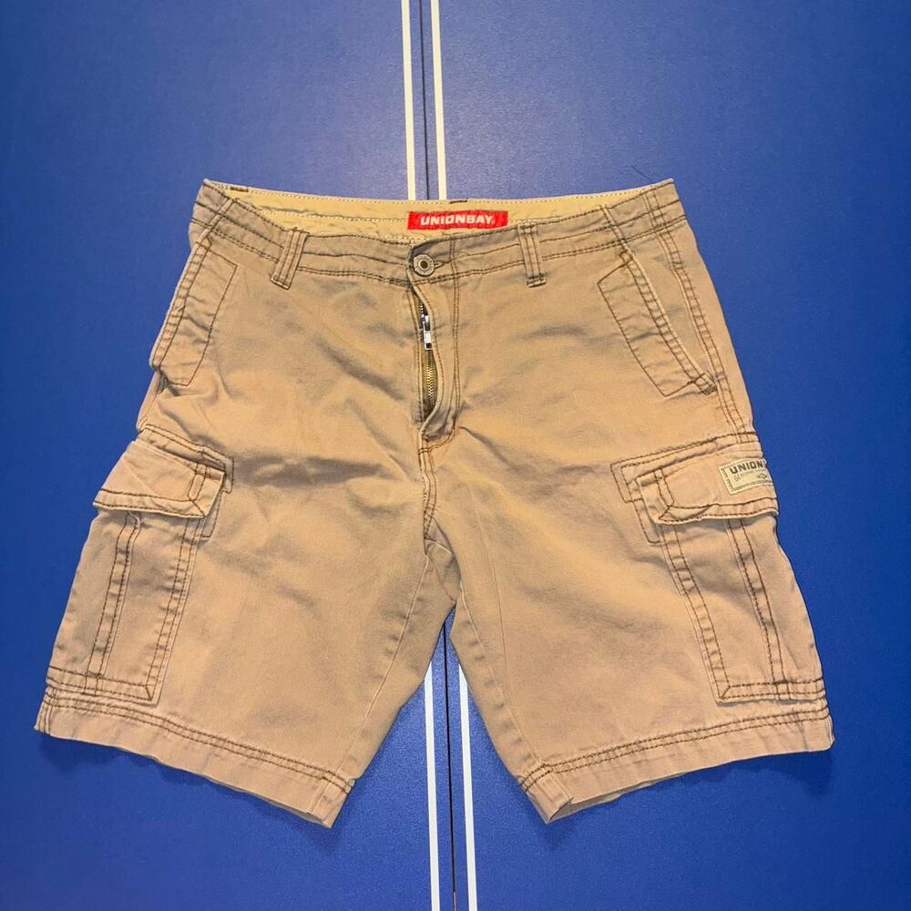 Vintage union bay baggy skater cargos - wide leg y2k cargo shorts